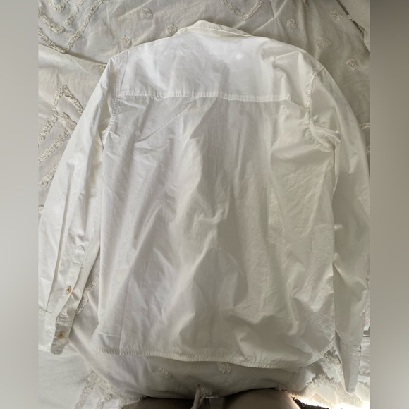 Aritzia Wilfred free white button up - Picture 2 of 3